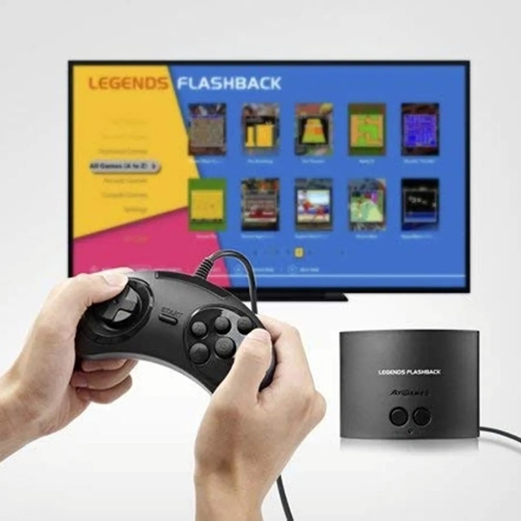 LEGENDS FLASHBACK GAME CONSOLE - Picture 2 of 7